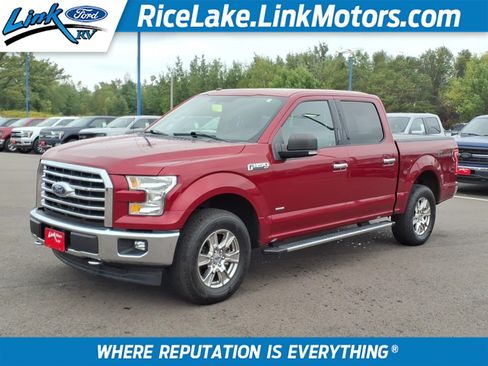 Used 2017 Ford F150 XLT w/ Equipment Group 302A Luxury AWD/4WD image 1