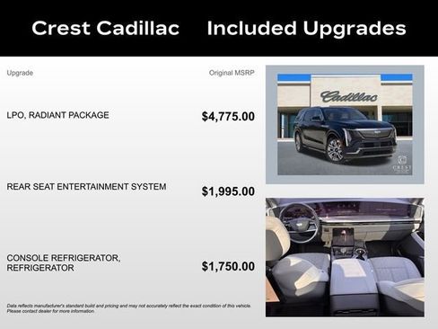 New 2026 Cadillac Escalade IQL Luxury w/ LPO, Radiant Package AWD/4WD image 5