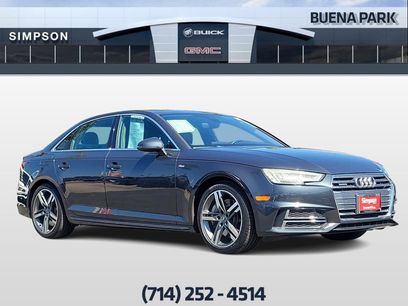 Used 2017 Audi A4 2.0T Premium Plus w/ Premium Plus Package