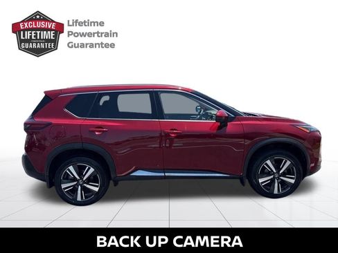 Certified 2021 Nissan Rogue SL w/ Premium Package image 4