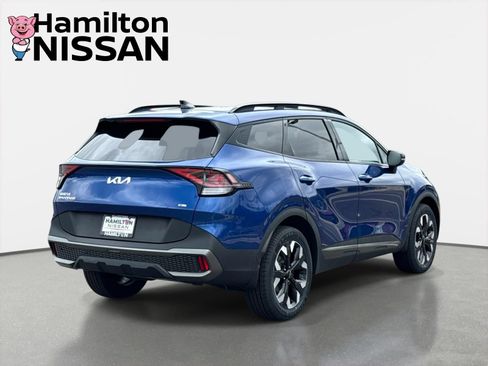 Used 2023 Kia Sportage X-Line w/ X-Line Premium Package AWD/4WD image 2