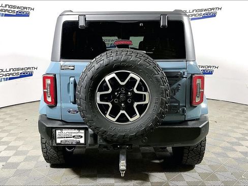 Used 2022 Ford Bronco Outer Banks AWD/4WD image 4