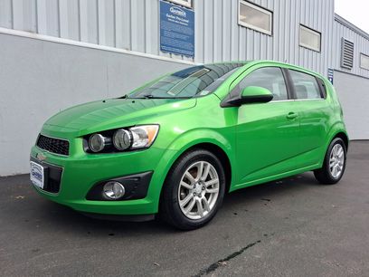 Used 2016 Chevrolet Sonic LT w/ Wheels and Fog Lamp Package