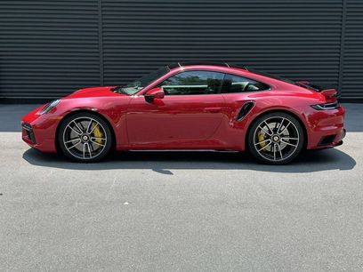 Certified 2025 Porsche 911 Turbo
