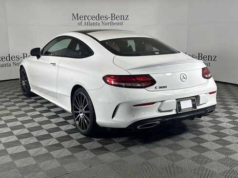 Certified 2022 Mercedes-Benz C 300 Coupe image 5