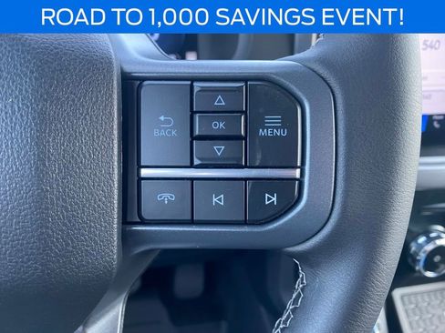 New 2025 Ford F150 XLT w/ Equipment Group 302A MID image 29