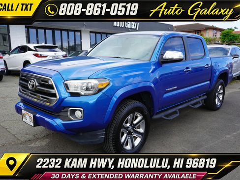 Used 2016 Toyota Tacoma Limited RWD image 1