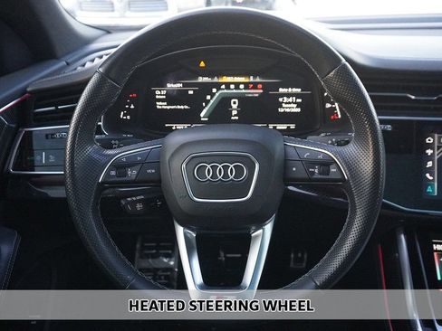 Used 2021 Audi SQ8 Prestige w/ Prestige Package AWD/4WD image 11