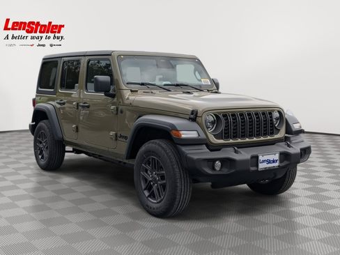 New 2025 Jeep Wrangler Sport S image 4