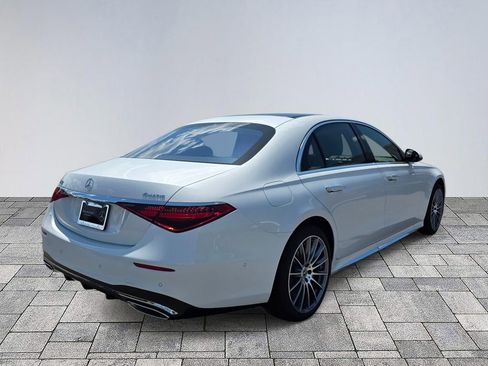 New 2026 Mercedes-Benz S 580 4MATIC Sedan image 7