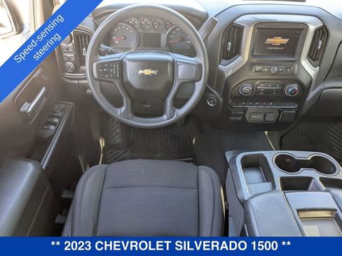 Used 2023 Chevrolet Silverado 1500 Custom image 29