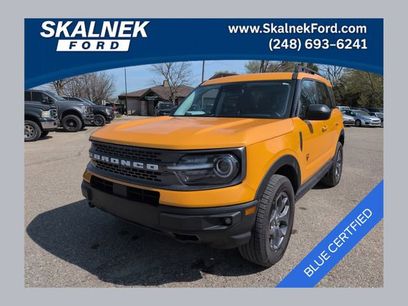 Certified 2023 Ford Bronco Sport Badlands w/ Premium Package
