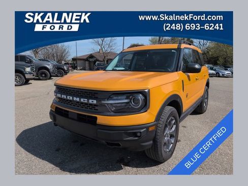 Certified 2023 Ford Bronco Sport Badlands w/ Premium Package AWD/4WD image 1