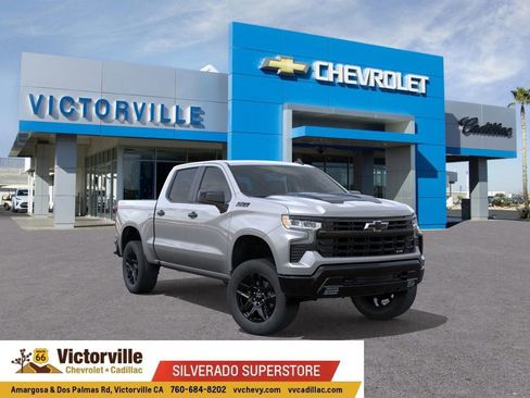 New 2026 Chevrolet Silverado 1500 LT Trail Boss w/ Dark Appearance Package image 1