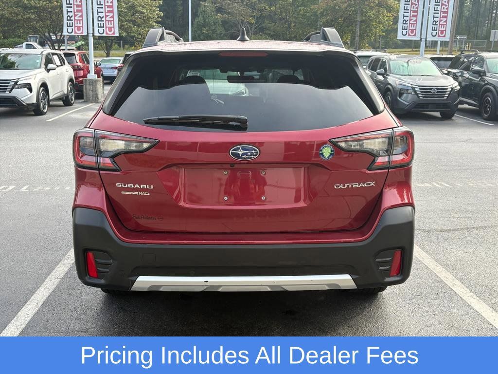 Used 2021 Subaru Outback Limited AWD/4WD image 6