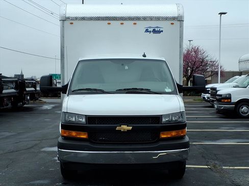 New 2025 Chevrolet Express 3500 w/ Power Convenience Package RWD image 23