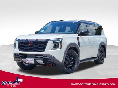 New 2025 Nissan Armada PRO-4X