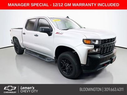 Used 2019 Chevrolet Silverado 1500 Custom Trail Boss w/ Custom Convenience Package