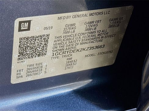 Used 2019 Chevrolet Silverado 1500 LT w/ All-Star Edition image 32