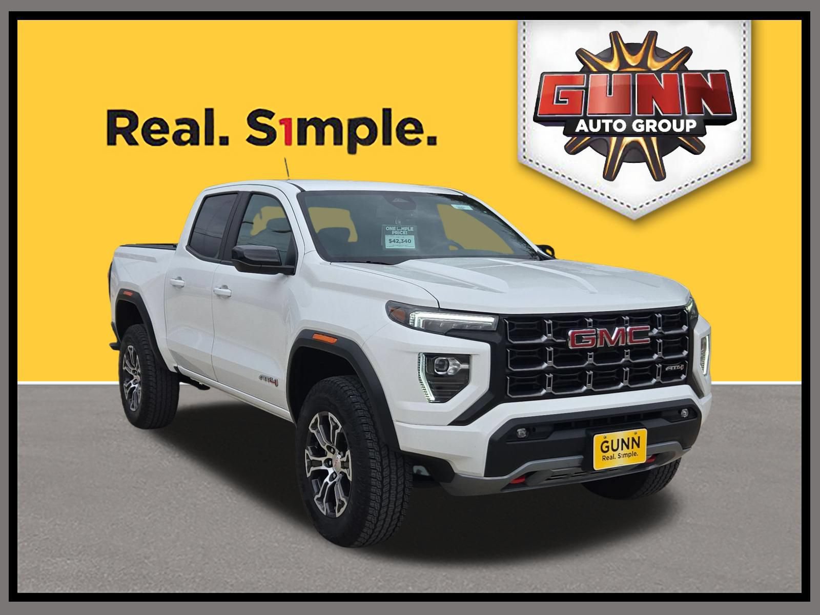 Certified 2025 GMC Canyon AT4 w/ AT4 Premium Package AWD/4WD image 1