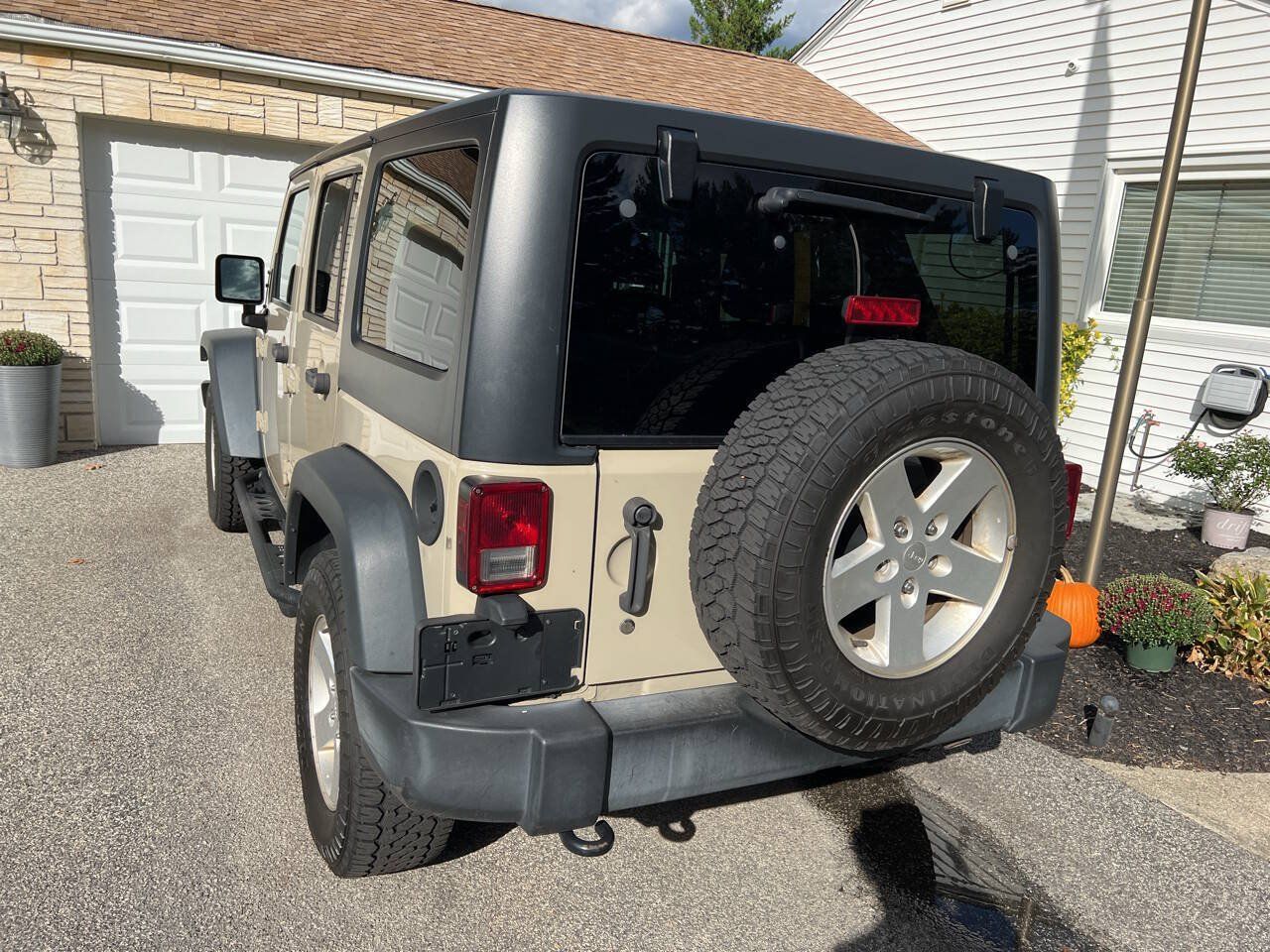 Used 2017 Jeep Wrangler Unlimited Sport w/ Quick Order Package 24S AWD/4WD image 5