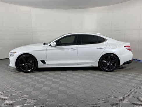 Used 2023 Genesis G70 2.0T w/ Sport Prestige Package image 2