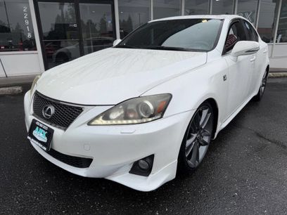 Used 2012 Lexus IS 350 w/ F-Sport Pkg