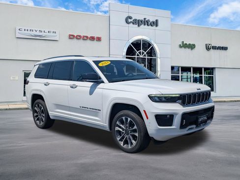 Certified 2023 Jeep Grand Cherokee L Overland AWD/4WD image 1