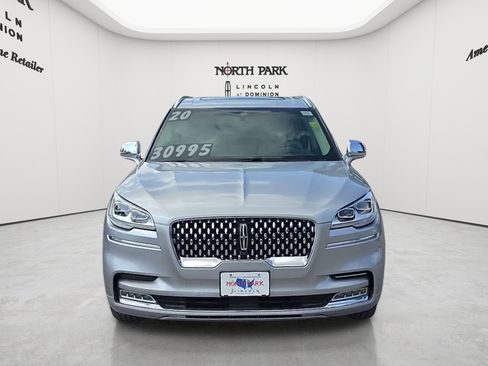 Used 2020 Lincoln Aviator Black Label w/ Dynamic Handling Package AWD/4WD image 8