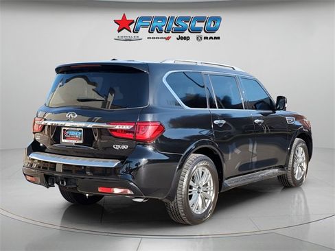 Used 2024 INFINITI QX80 Luxe w/ Cargo Package image 10