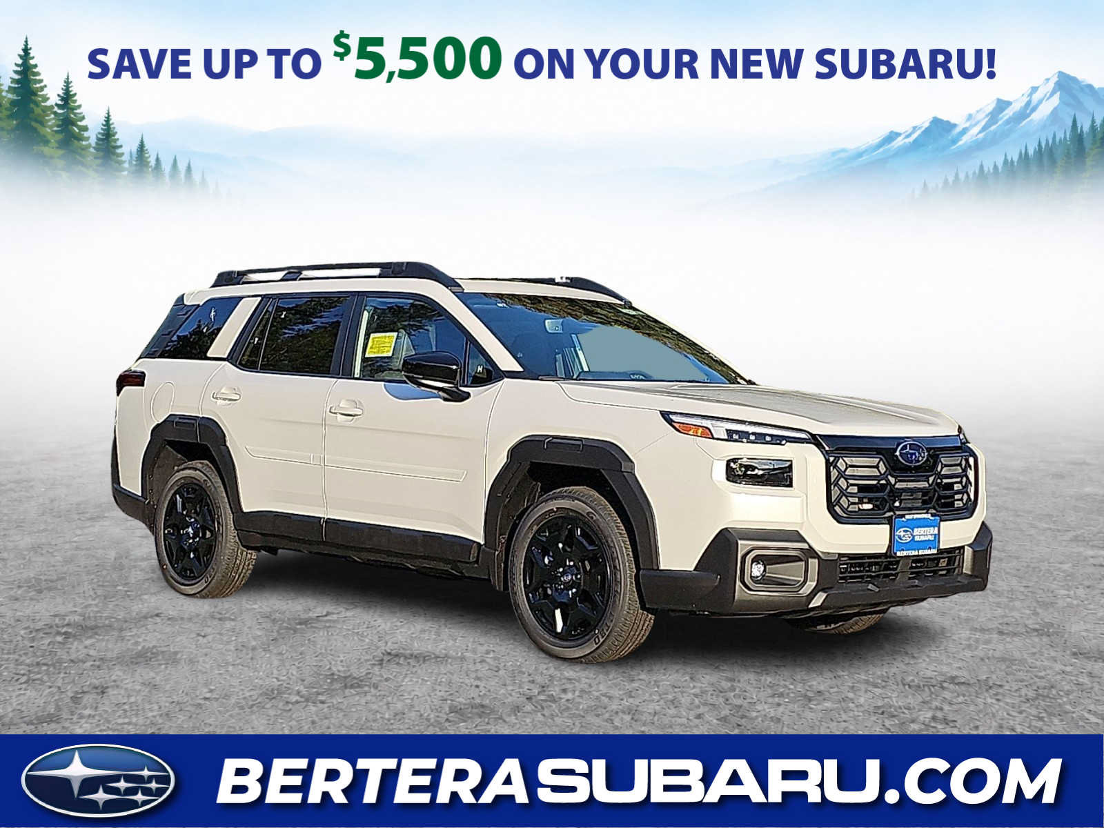 New 2026 Subaru Outback Limited AWD/4WD image 1