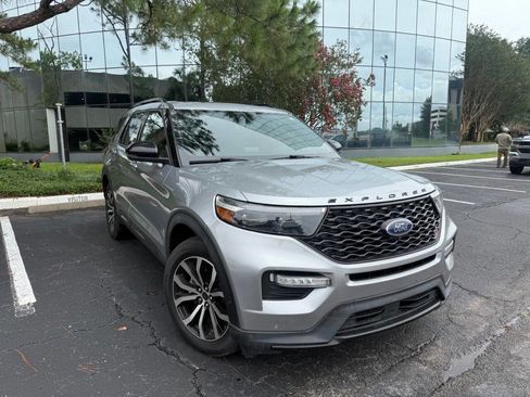 Used 2020 Ford Explorer ST w/ Premium Technology Package AWD/4WD image 2