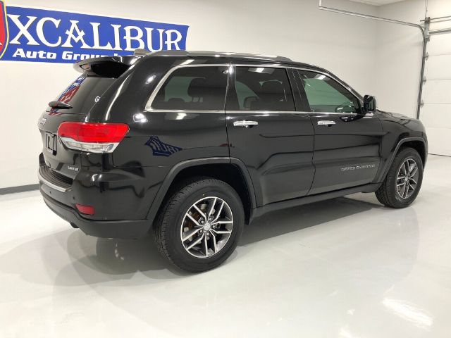 Used 2018 Jeep Grand Cherokee Limited w/ Luxury Group II AWD/4WD image 28