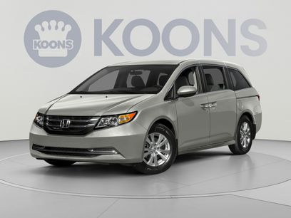 Used 2016 Honda Odyssey SE