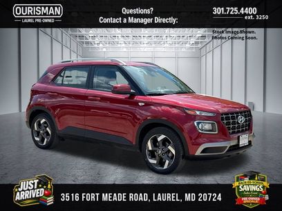 Certified 2025 Hyundai Venue SEL