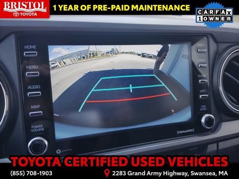 Certified 2023 Toyota Tacoma TRD Sport w/ Technology Package AWD/4WD image 25