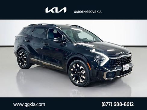 Certified 2024 Kia Sportage X-Line Prestige AWD/4WD image 1