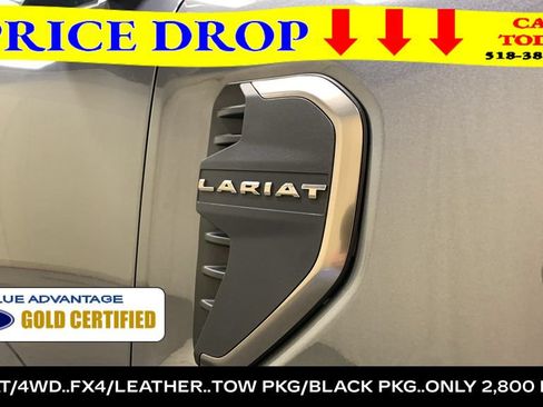 Certified 2025 Ford Ranger Lariat w/ FX4 Off-Road Package AWD/4WD image 10