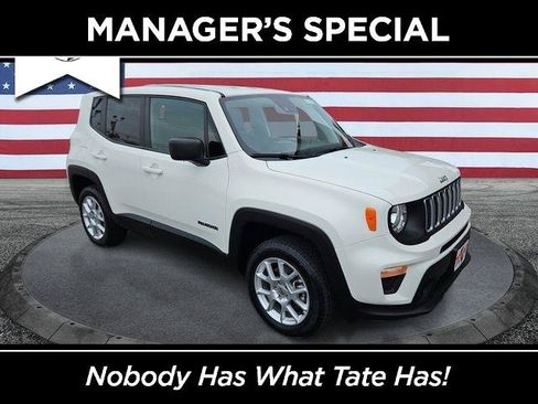 Certified 2023 Jeep Renegade Latitude AWD/4WD image 1