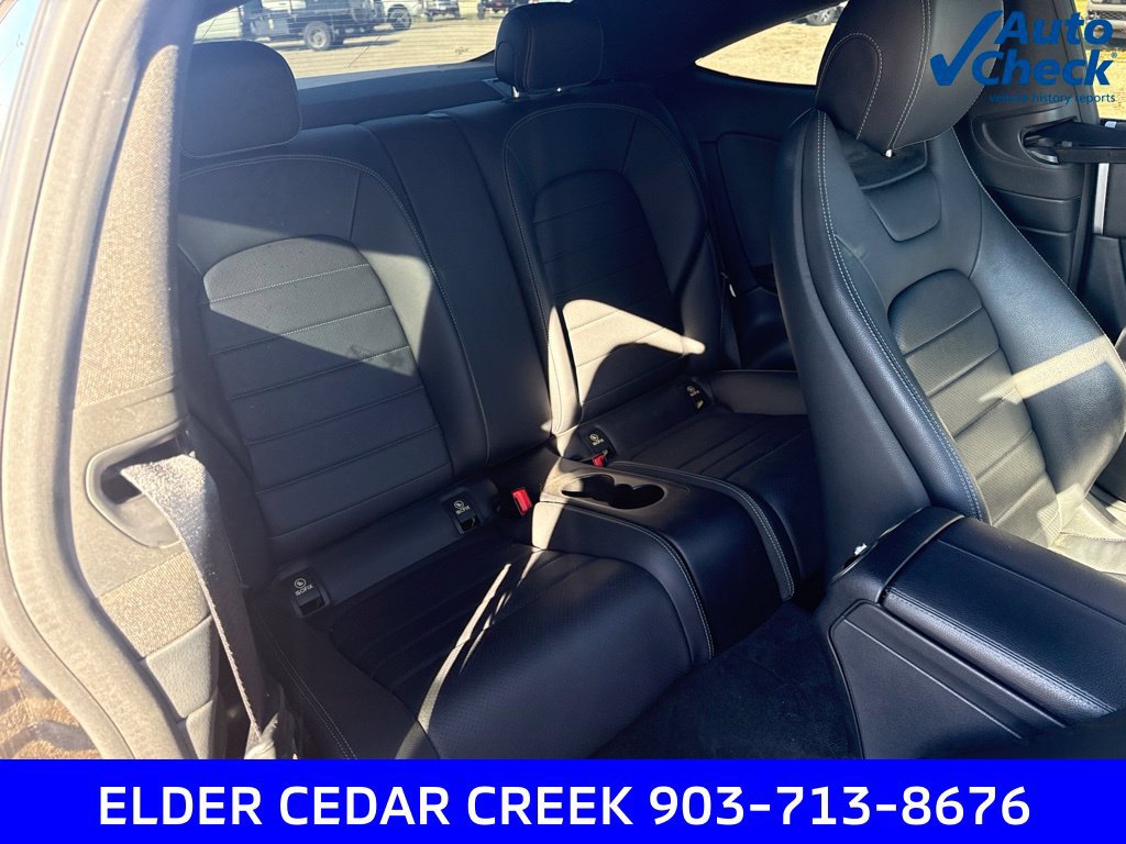 Used 2018 Mercedes-Benz C 300 Coupe w/ Premium Package image 17