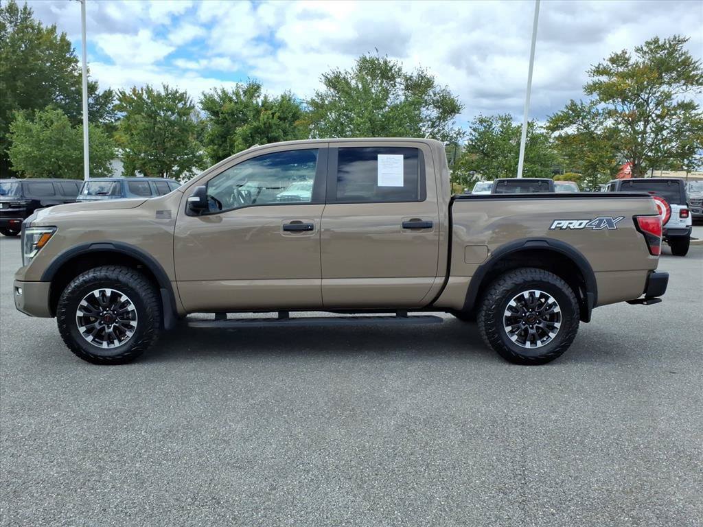 Used 2020 Nissan Titan PRO-4X w/ Pro-4x Utility Package AWD/4WD image 3