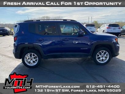 Used 2019 Jeep Renegade Latitude