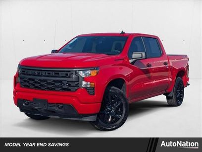 New 2024 Chevrolet Silverado 1500 Custom w/ LPO, Dark Essentials Package