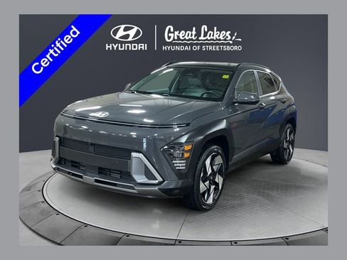 Certified 2024 Hyundai Kona Limited AWD/4WD image 1