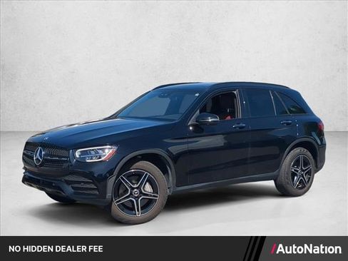 Used 2022 Mercedes-Benz GLC 300 image 1
