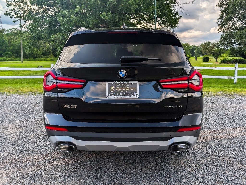 Used 2023 BMW X3 xDrive30i w/ Premium Package w/ZPA AWD/4WD image 6