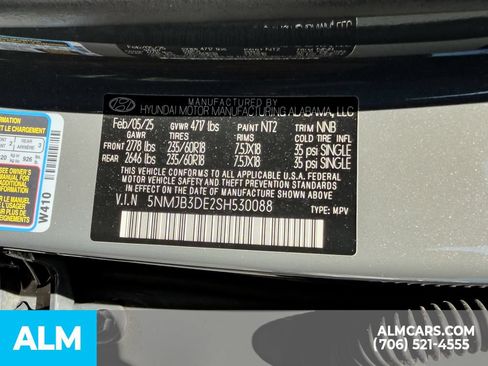 Used 2025 Hyundai Tucson SEL FWD image 20
