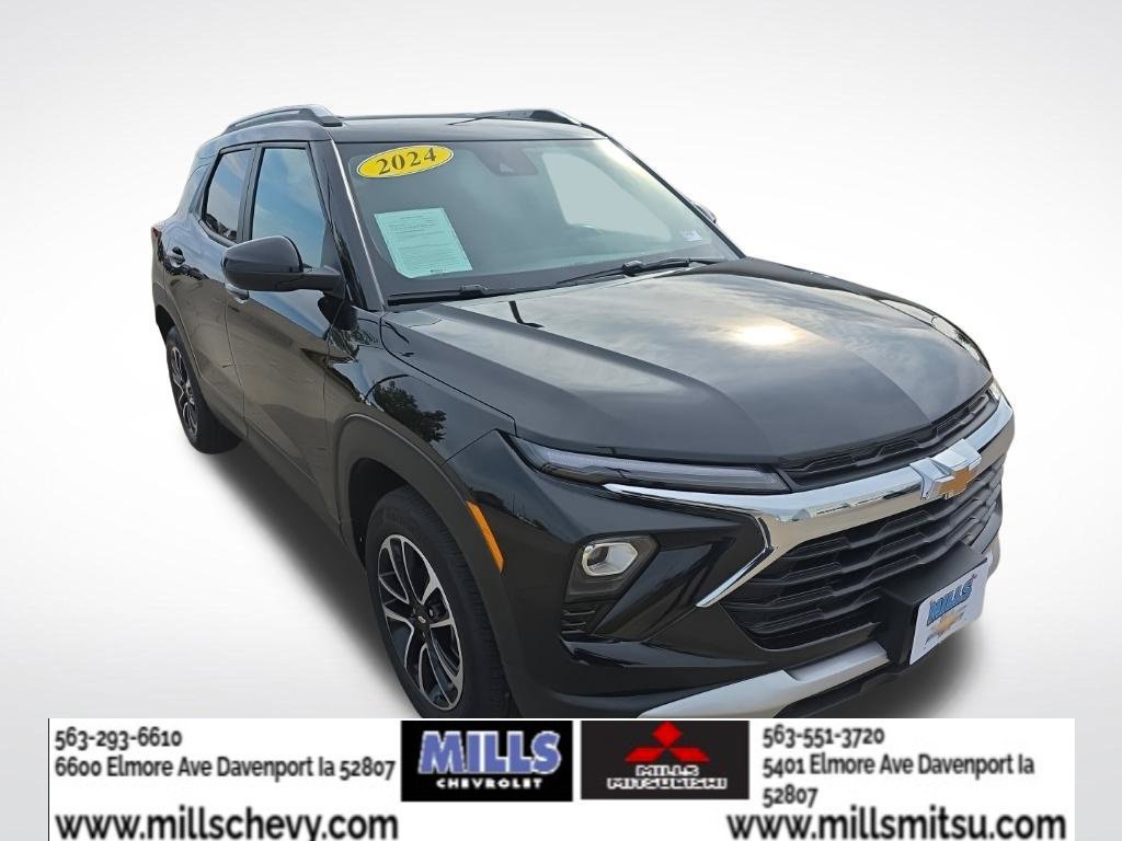 Used 2024 Chevrolet TrailBlazer LT w/ LT Cold Weather Package FWD image 7
