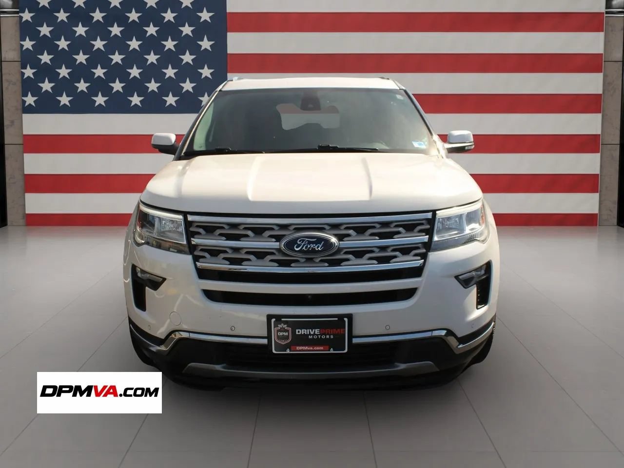 Used 2018 Ford Explorer Limited w/ Equipment Group 301A AWD/4WD image 11