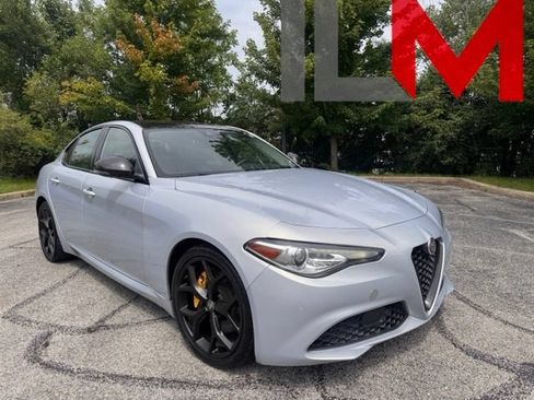 Used 2021 Alfa Romeo Giulia Ti w/ Nero Edizione RWD image 1